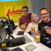 Antenne Vorarlberg steht früher auf