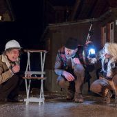 „Altes Holz, Ernst und der Schnee“