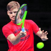 Goffin und Pouille eröffnen Davis Cup