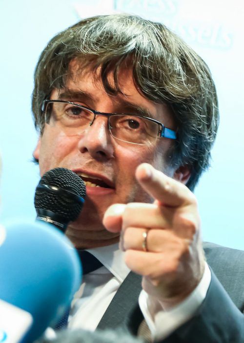 Dem katalanischen Ex-Regionalregierungschef droht eine lange Haftstrafe. afp