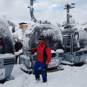 Dorfbahn in Warth ist startklar