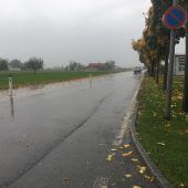 Schlaglöcher im Gewerbegebiet Runa