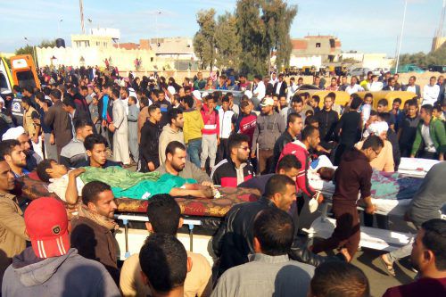 Der jüngste Anschlag in Ägypten sorgte weltweit für Entsetzen.  AFP