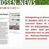 Dornbirn sehr wohl auf Facebook