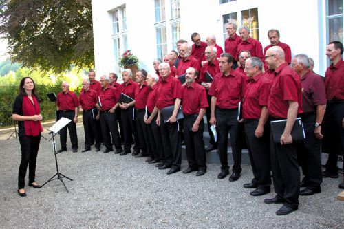Der Männergesangsverein Hörbranz lädt am kommenden Samstag zum Herbstkonzert.