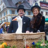 Martinimarkt lockt am Freitag nicht nur  „d‘ Lüt im alto Häß“