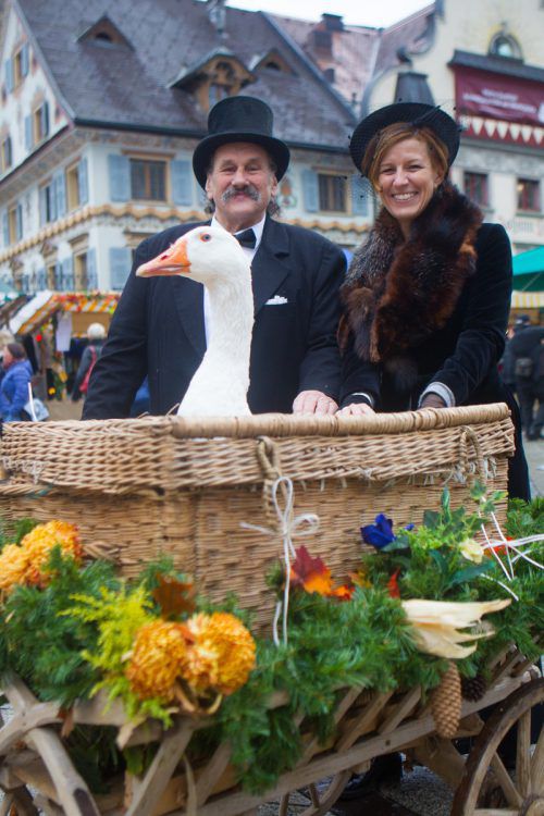Der Martinimarkt soll auch heuer wieder zum fröhlichen Ereignis werden. VN/Hartinger