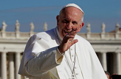 Der Papst besucht erstmals Myanmar und Bangladesch.  reuters