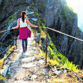 Optimales Klima für Wanderungen