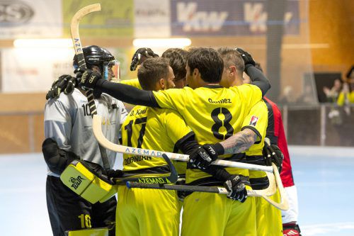 Der RHC Dornbirn geht als Favorit ins Europacup-Rückspiel. VN/DS