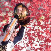 MotoGP-Champion mit Beinahe-Sturz