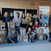 Projekte für Kinder auf der Designforum-Bühne