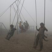 Smog verhüllt ganze Städte in Indien und Pakistan