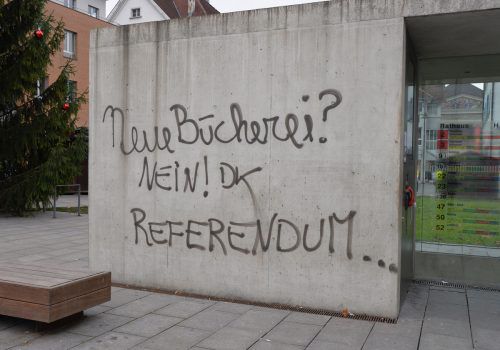 Die Aussage über den Bau stößt bei der Stadt auf Unverständnis. Stadt Dornbirn