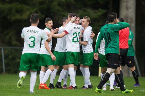 Die Austria Lustenau Amateure gehen als klarer Favorit in das Cupspiel in Frastanz. SAMS