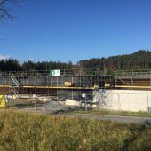 Kinderhaus in Göfis nimmt langsam Form an