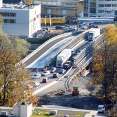 Neue Grenzbrücke ab 1. Dezember