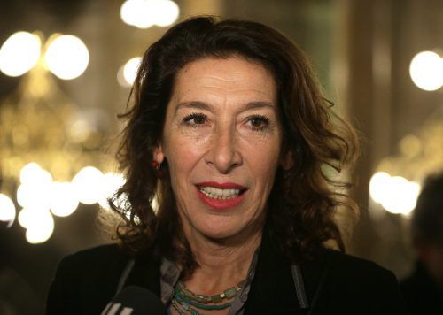 Die bekannte Schauspielerin Adele Neuhauser präsentiert ihre Biografie „Ich war mein größter Feind“ am Sonntag in Mäder. aP/hochmuth