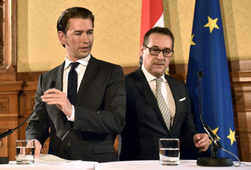 Die Chefs von Schwarz-Blau haben nach dem Kassasturz einige Einsparungen vor.  APA