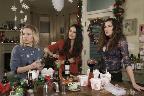 Die dauergestressten „Bad Moms“ Kristen Bell (Kiki), Mila Kunis (Amy) und Kathryn Hahn (Carla) sind ab Donnerstag im Kino zu sehen.  ap