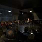 Großes Interesse an Gedeck-Lesung im Kunsthaus