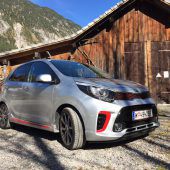 Auf sportlich getrimmt: Picanto mit einer feinen Brise Schärfe