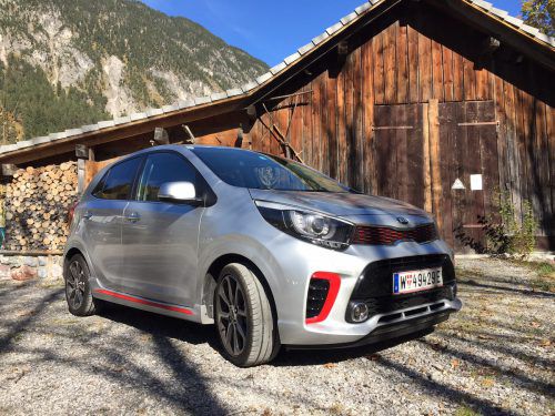 Die dritte Picanto-Generation wirkt frisch, steht satt auf der Straße. In der GT-Line versprüht der Kleinwagen zudem eine ordentliche Portion Sportlichkeit. schutti