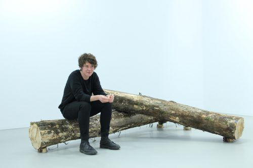 Die erste Einzelausstellung von Hanna Schaich in ihrer Vorarlberger Heimat wurde gestern Abend in Lustenau eröffnet. Galerie Hollenstein