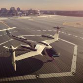 Uber arbeitet mit Nasa an fliegenden Taxis