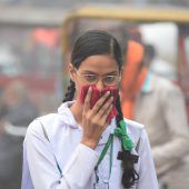 Schulen wegen Smog geschlossen
