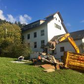 Mühlebach taucht aus der Versenkung auf
