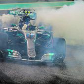 Das finale Gigantenduell blieb aus, Bottas siegte vor Hamilton