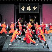 „A mi to fo“ heißt die neue Show der Shaolin Mönche