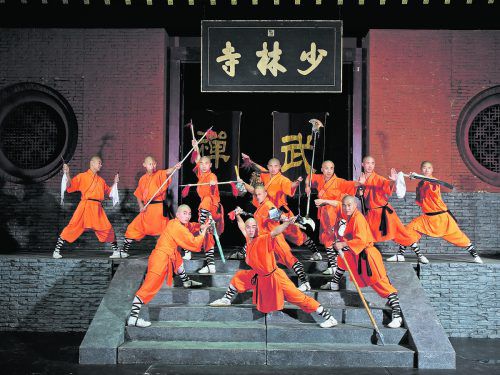 Die mystischen Kräfte der Mönche des Shaolin-Kung-Fu am Donnerstag, 8. März 2018, im Festspielhaus Bregenz erleben. fechter