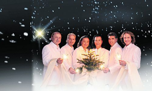 Die Paldauer gehen auf große Weihnachtstournee. veranstalter