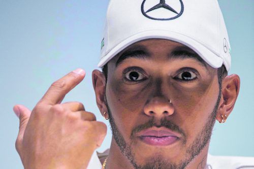 Die „Paradiese Papers“ lassen ihn kalt: Lewis Hamilton. apa