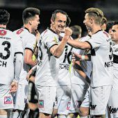 Den Cashpoint SCR Altach gegen SK Sturm Graz anfeuern