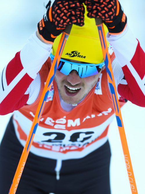 Dominik Baldauf startet heute in den Langlauf-Weltcup. Gepa