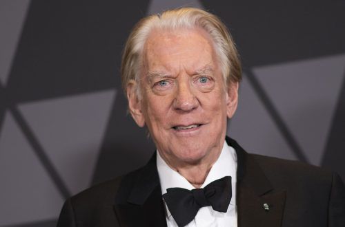 Donald Sutherland (82) ist einer der Preisträger. aFp