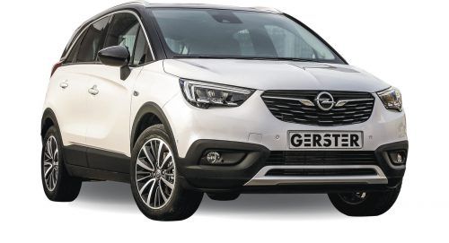 Zu gewinnen gibt es diesen schicken Opel Crossland X von Gerster.