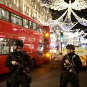 Massenpanik in London nach Terrorfehlalarm