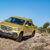 Leuchtender Stern am Pick-up-Himmel