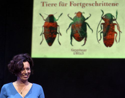 Eva Menasse erhielt gestern Abend den Österreichischen Buchpreis. APA