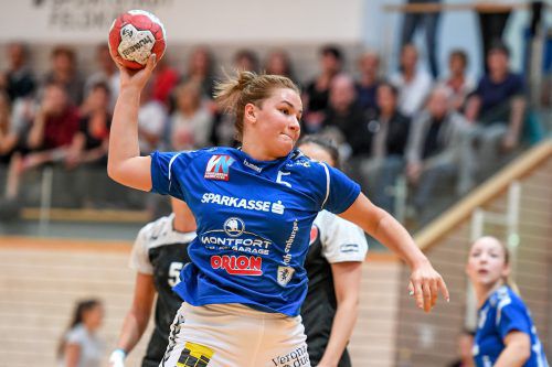 Für Vivien Czabaday sucht Blau-Weiß Feldkirch noch einen Ersatz. VN/Lerch
