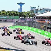 Vettel stoppte mit Sieg den Frust,Aufholjagd von Hamilton