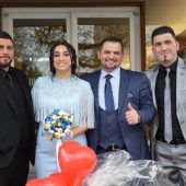 Hochzeiten. Wir haben uns getraut