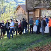 Blons feierte ersten Weinherbst