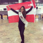 Miss Austria in Las Vegas