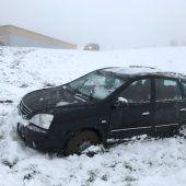 Tückischer Schnee