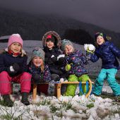 Der Winter klopft wieder bei uns an